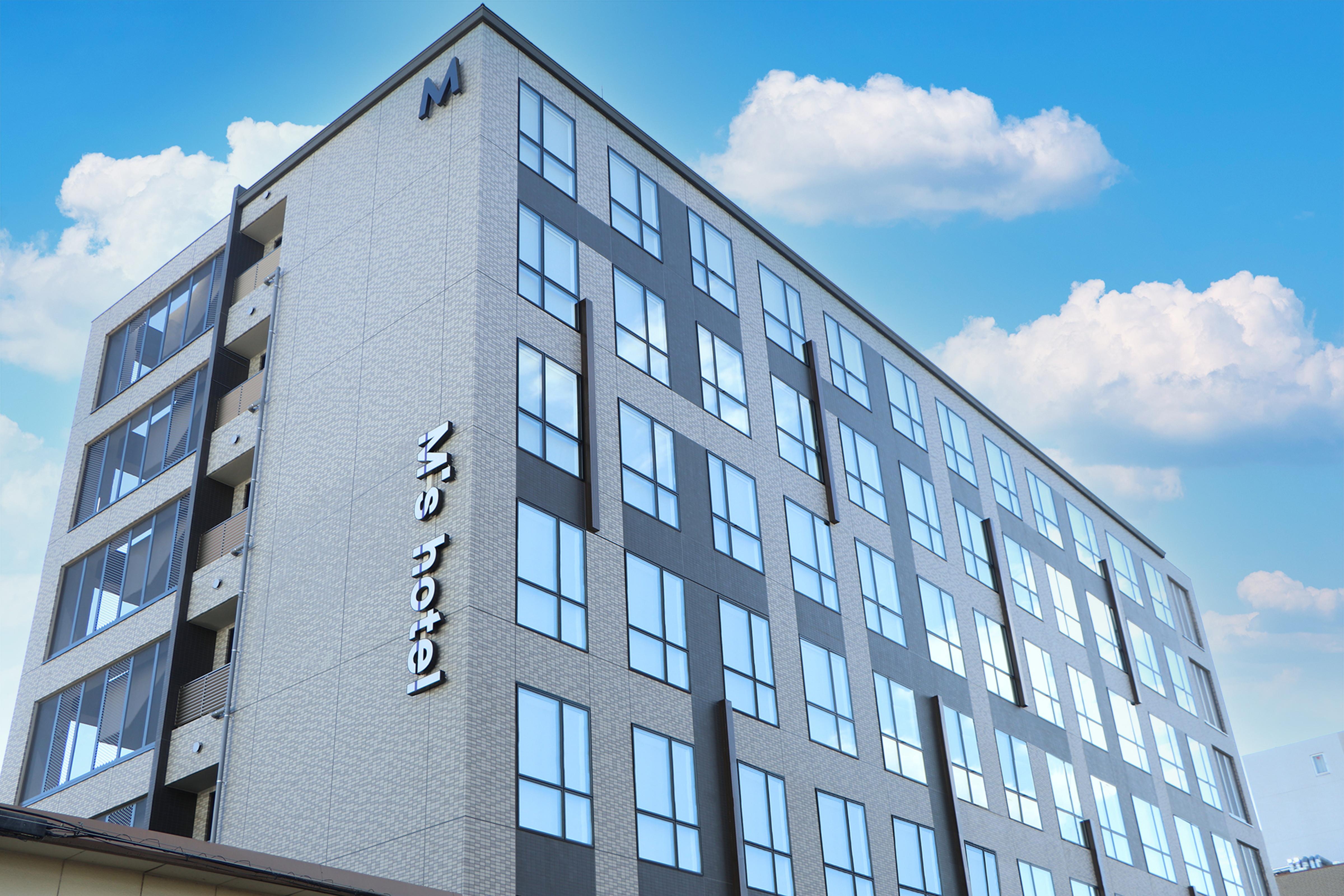 Hotel The M'S Киото Екстериор снимка